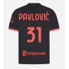AC Milan Strahinja Pavlovic #31 Tredjedrakt 2026-27 Kortermet